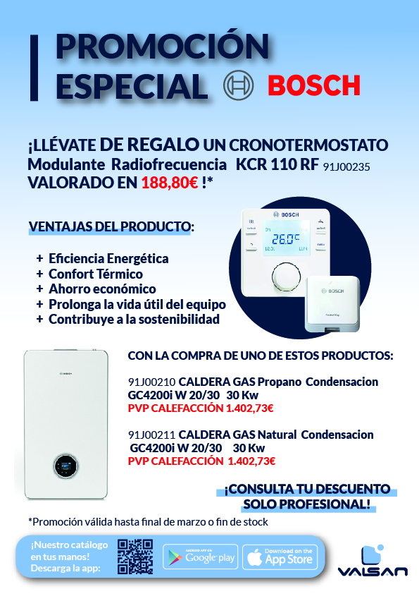 Promocion Bosch
